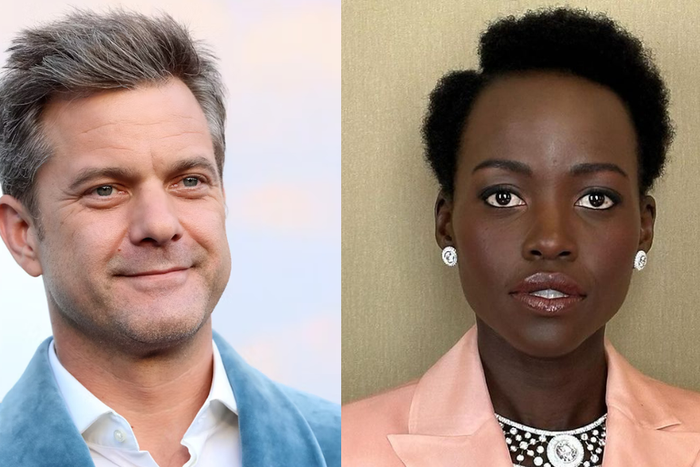 Kenyan-Mexican actress Lupita Nyong'o and Canadian American actor Joshua Jackson
