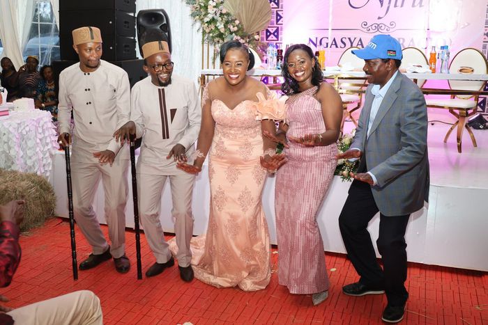 Lawyer Ndegwa Njiru weds fiancé in glamorous event graced by Kalonzo & Karua