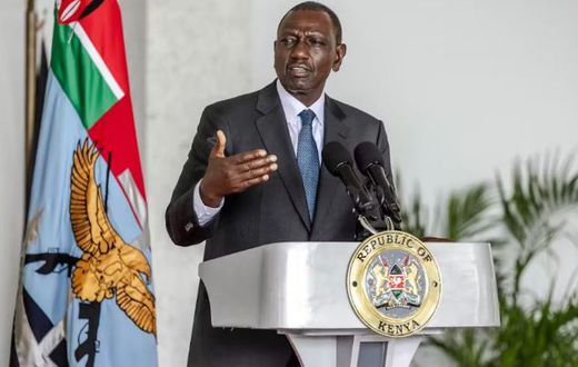 President William Ruto