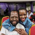 Lupita Nyong'o and her father Governor Anyang Nyong'o