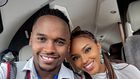 Businessman Khalif Kairo  with his wife Maria Wavinya