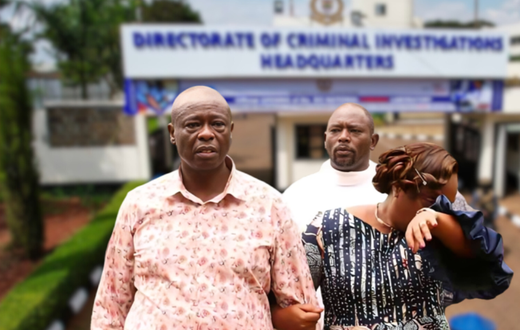 Former Deputy President Rigathi Gachagua and his wife Dorcas Rigathi