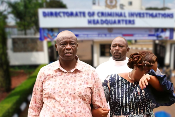 Former Deputy President Rigathi Gachagua and his wife Dorcas Rigathi