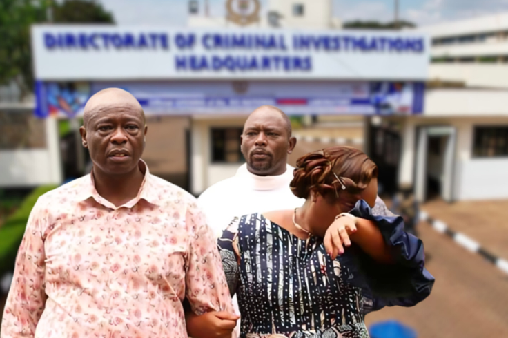 Former Deputy President Rigathi Gachagua and his wife Dorcas Rigathi