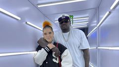 Khaligraph Jones and Wife Georgina Muteti