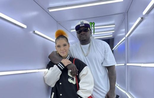 Khaligraph Jones and Wife Georgina Muteti