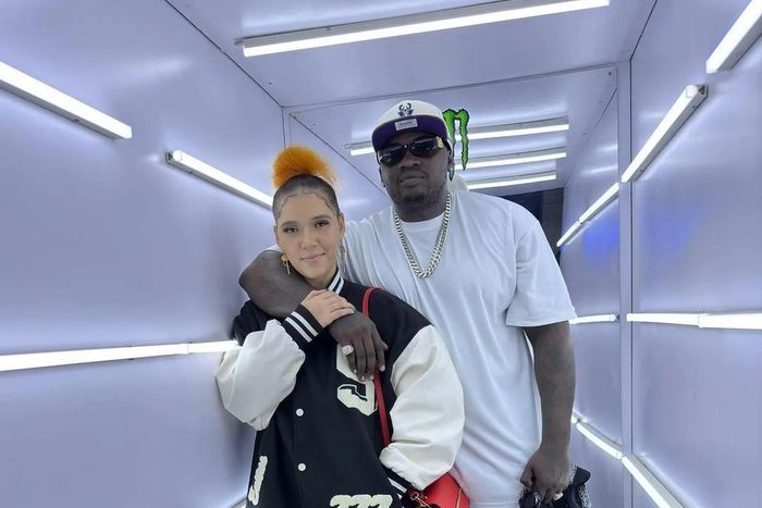 Khaligraph Jones and Wife Georgina Muteti