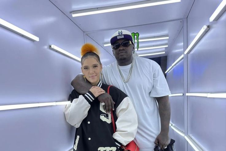 Khaligraph Jones and Wife Georgina Muteti