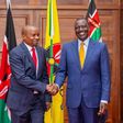 File image of President William Ruto and Prof. Kithure Kindiki at State House, Nairobi.