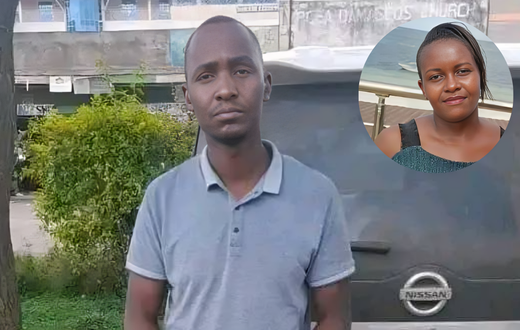 Main suspect behind Victoria Mumbua's disappearance Edwin Ng'etich