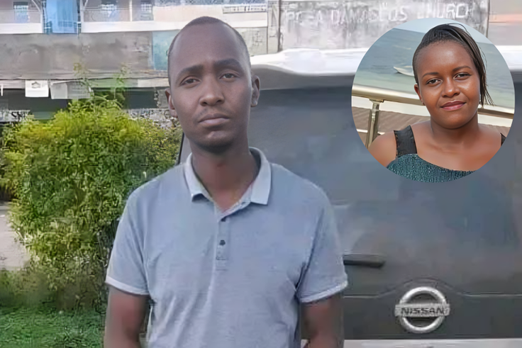 Main suspect behind Victoria Mumbua's disappearance Edwin Ng'etich