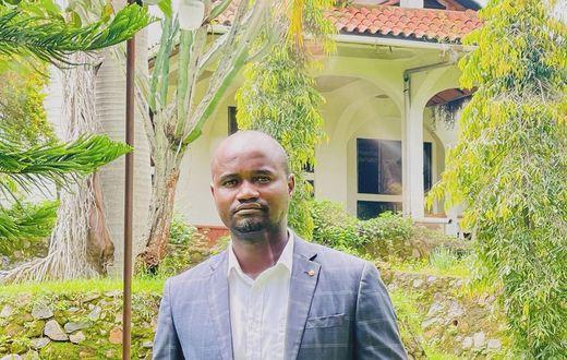 Son of late Princess July, Makajully Kenya