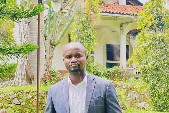 Son of late Princess July, Makajully Kenya