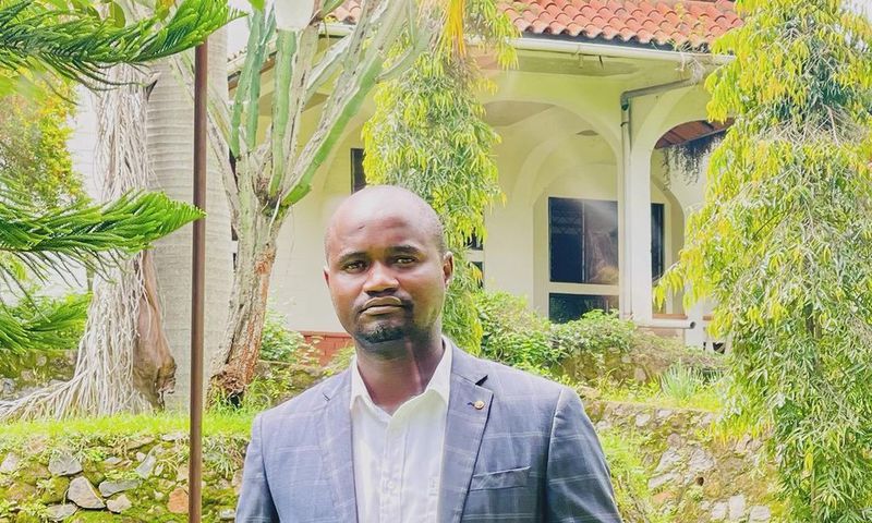 Son of late Princess July, Makajully Kenya