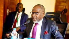 The late Human Resource Manager at Wells Fargo Willis Ayieko