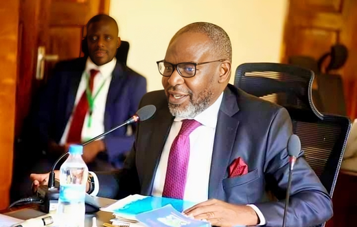 The late Human Resource Manager at Wells Fargo Willis Ayieko