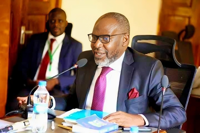 The late Human Resource Manager at Wells Fargo Willis Ayieko