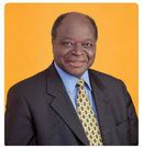 The late President Mwai Kibaki's official potrait