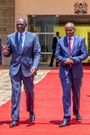 President William Ruto and Interior Cabinet Secretary Kithure Kindiki
