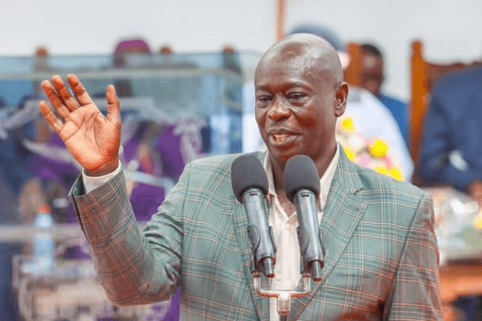 Deputy President Rigathi Gachagua