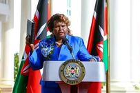 The late former Tharaka Nithi County Woman Rep Beatrice Nkatha