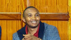 Morara Kebaso in court
