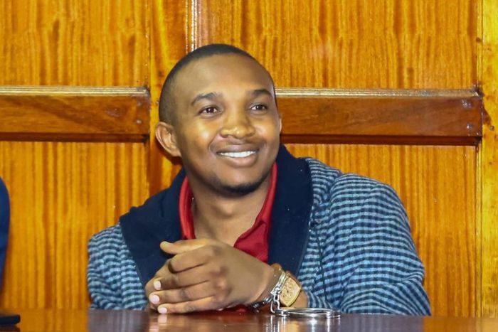 Morara Kebaso in court