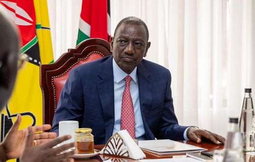 President William Ruto