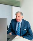 Tata Group chairman emeritus, the late Ratan Tata, in an photo shared with his Instagram followers on December 31, 2020