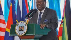 Prime Cabinet Secretary Musalia Mudavadi when he appeared before the senate