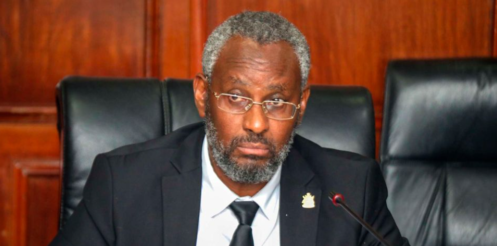 Outgoing University of Nairobi VC Prof Stephen Kiama