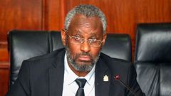 Outgoing University of Nairobi VC Prof Stephen Kiama