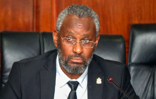 Outgoing University of Nairobi VC Prof Stephen Kiama