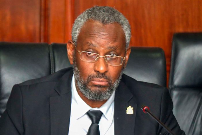 Outgoing University of Nairobi VC Prof Stephen Kiama