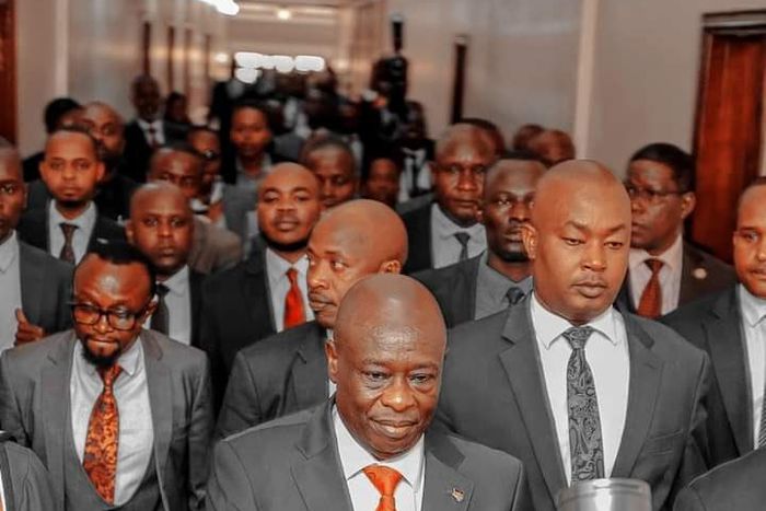 Deputy President Rigathi Gachagua