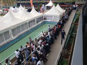 Qatar job interviews at KICC draw massive crowds