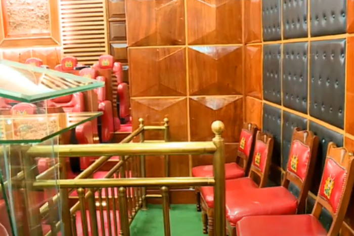 A section of the National Assembly