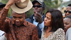 Morara Kebaso and his wife Mercy Morara