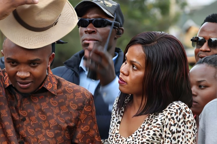 Morara Kebaso and his wife Mercy Morara