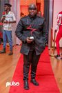 Lifestyle Influencer of the Year Victor Peace on the red carpet at the Pulse Influencer Awards