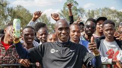 Bavaria Smalt partners with Eliud Kipchoge to launch new malt-based soft drink