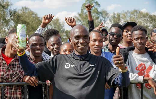 Bavaria Smalt partners with Eliud Kipchoge to launch new malt-based soft drink