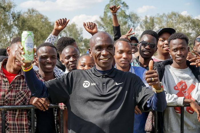Bavaria Smalt partners with Eliud Kipchoge to launch new malt-based soft drink