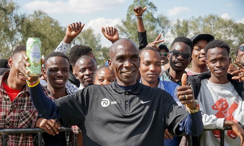 Bavaria Smalt partners with Eliud Kipchoge to launch new malt-based soft drink