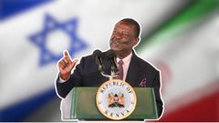 Prime Cabinet Secretary and Cabinet Secretary for Foreign and Diaspora Affairs, Musalia Mudavadi, has raised concerns over rising tensions in the Middle East,