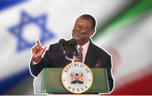 Prime Cabinet Secretary and Cabinet Secretary for Foreign and Diaspora Affairs, Musalia Mudavadi, has raised concerns over rising tensions in the Middle East,