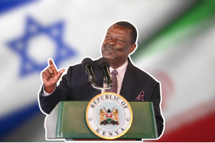 Prime Cabinet Secretary and Cabinet Secretary for Foreign and Diaspora Affairs, Musalia Mudavadi, has raised concerns over rising tensions in the Middle East,