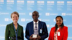Marathon legend Eliud Kipchoge has been appointed the goodwill ambassador for UNESCO