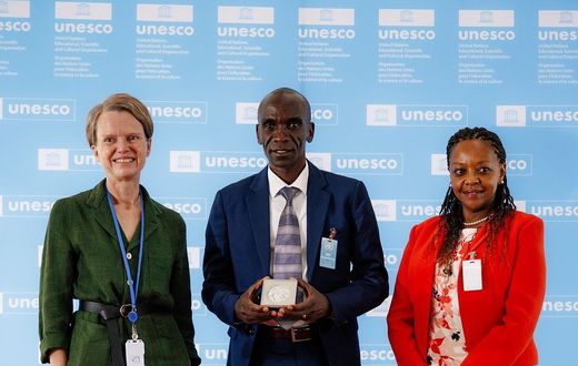 Marathon legend Eliud Kipchoge has been appointed the goodwill ambassador for UNESCO