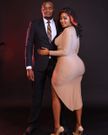 Amber Ray and her boyfriend Kenned Rapudo